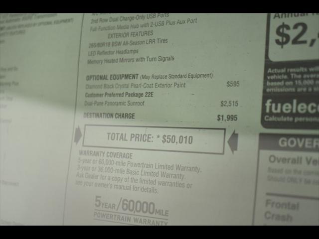 new 2025 Jeep Grand Cherokee car, priced at $46,141