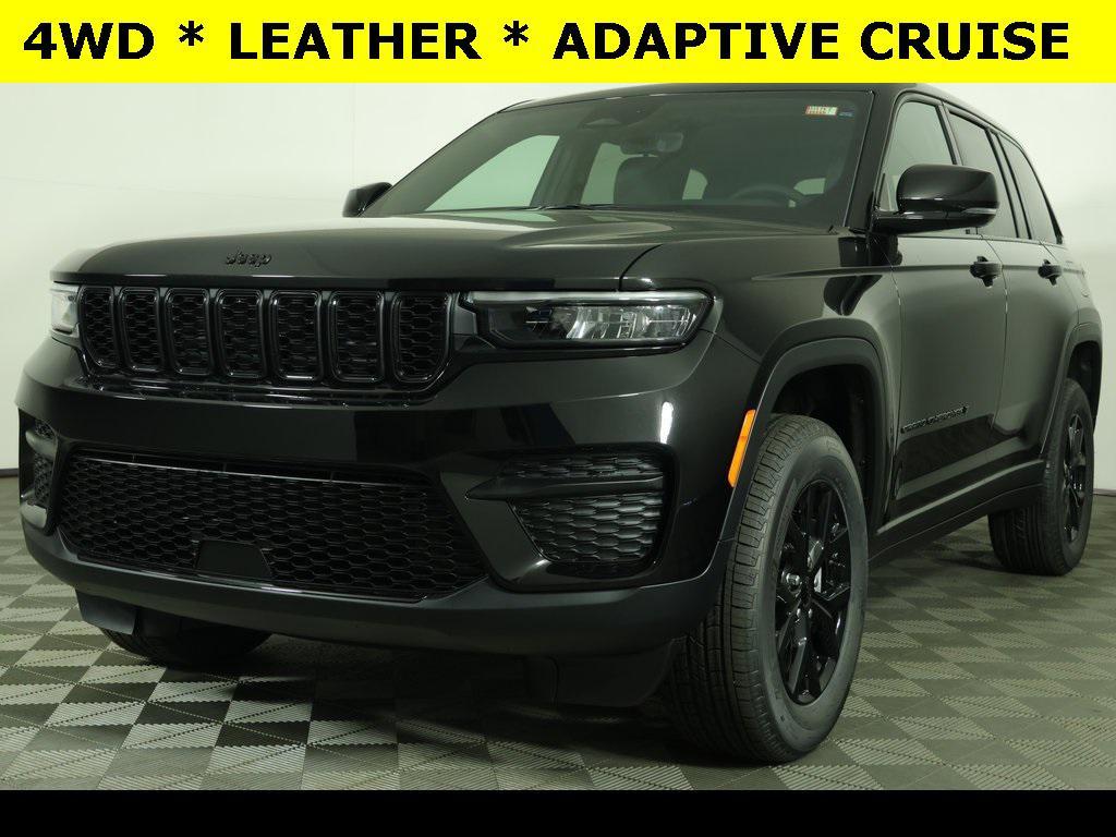 new 2025 Jeep Grand Cherokee car, priced at $39,980