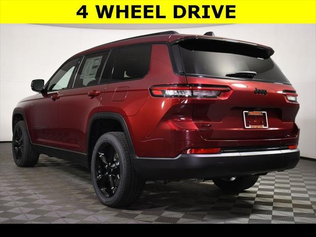 new 2025 Jeep Grand Cherokee L car, priced at $46,261