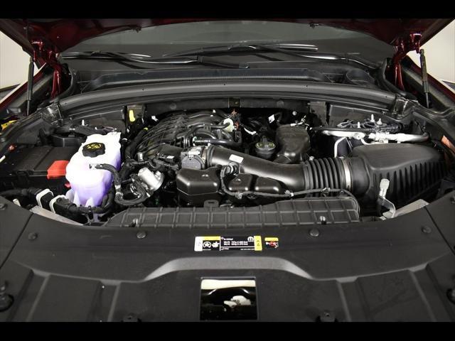 new 2025 Jeep Grand Cherokee L car, priced at $46,261
