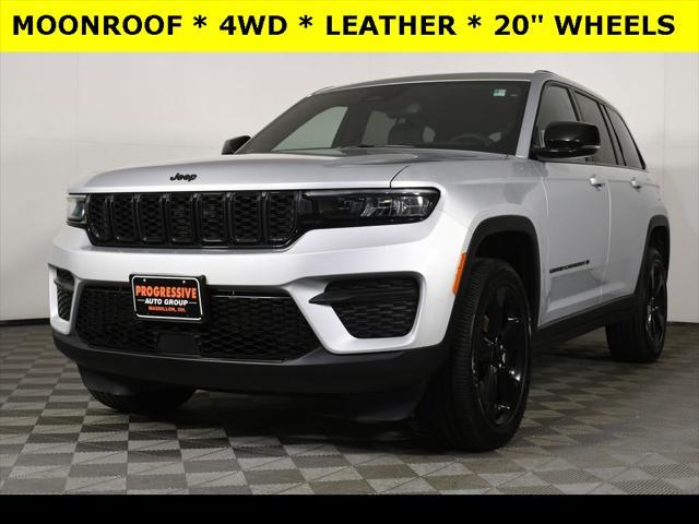 used 2023 Jeep Grand Cherokee car, priced at $34,637