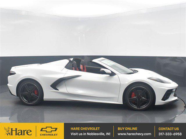 new 2024 Chevrolet Corvette car, priced at $91,350
