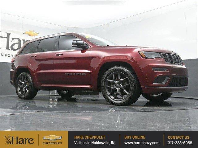 used 2019 Jeep Grand Cherokee car, priced at $20,971