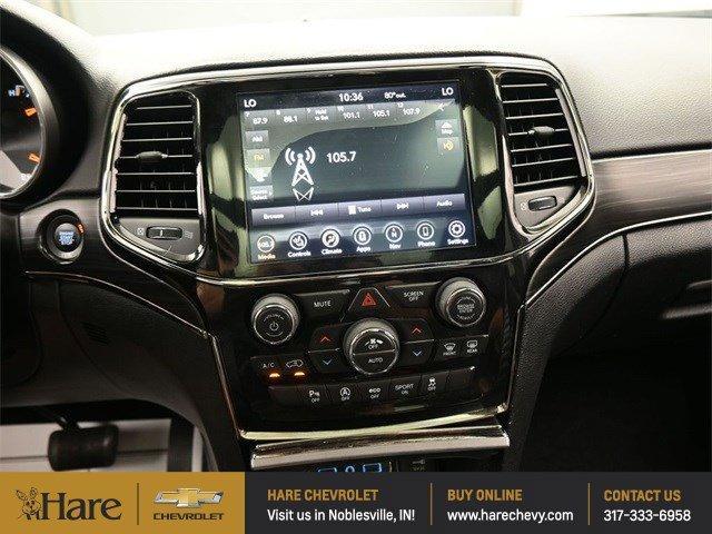 used 2019 Jeep Grand Cherokee car, priced at $20,971