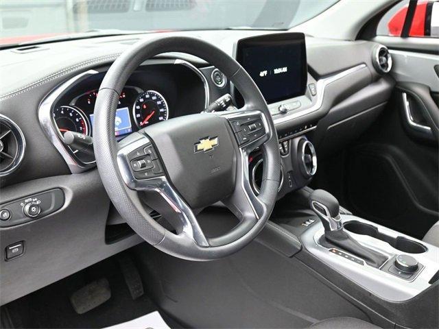 used 2023 Chevrolet Blazer car, priced at $28,464