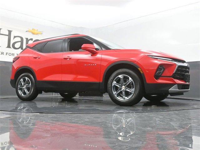 used 2023 Chevrolet Blazer car, priced at $28,464