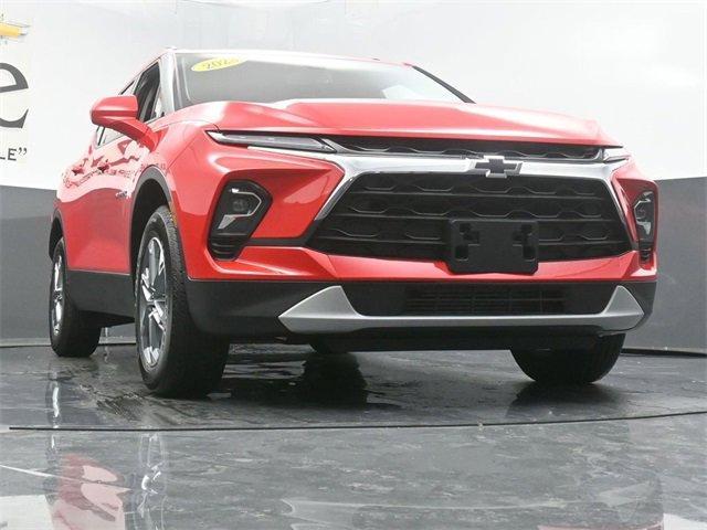 used 2023 Chevrolet Blazer car, priced at $28,464