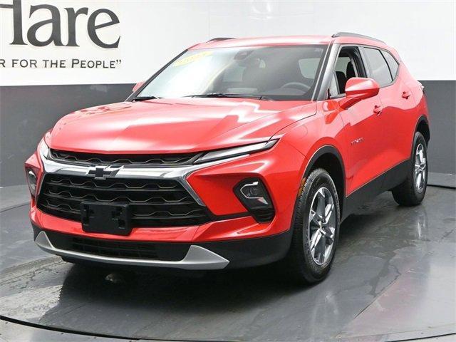 used 2023 Chevrolet Blazer car, priced at $28,464