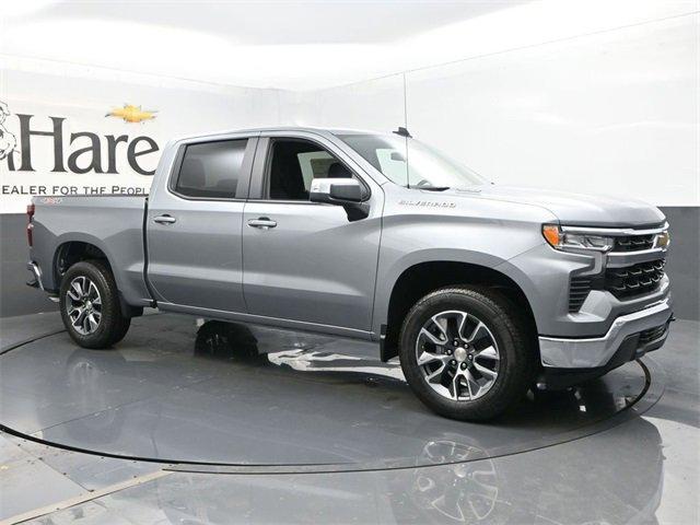 new 2025 Chevrolet Silverado 1500 car, priced at $51,625