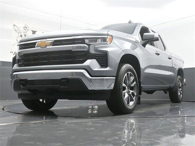 new 2025 Chevrolet Silverado 1500 car, priced at $51,625