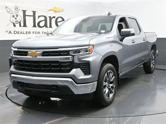 new 2025 Chevrolet Silverado 1500 car, priced at $51,625