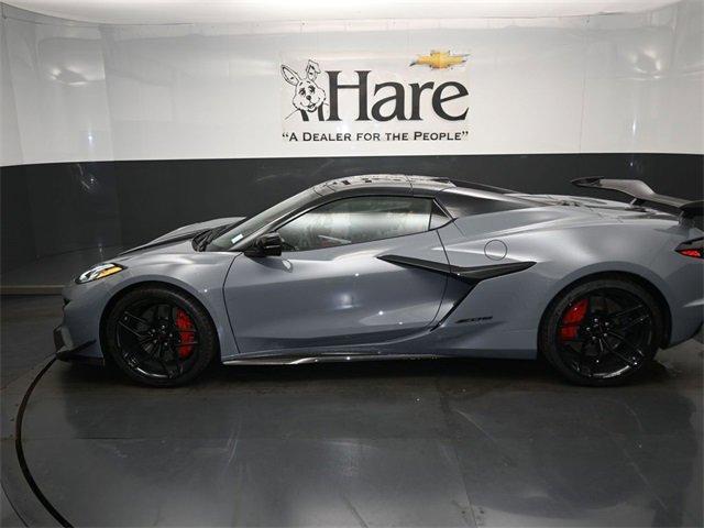 new 2025 Chevrolet Corvette car, priced at $158,385