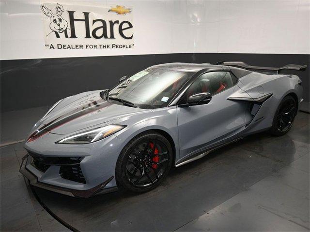 new 2025 Chevrolet Corvette car, priced at $158,385