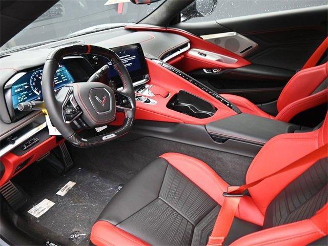 new 2025 Chevrolet Corvette car, priced at $158,385
