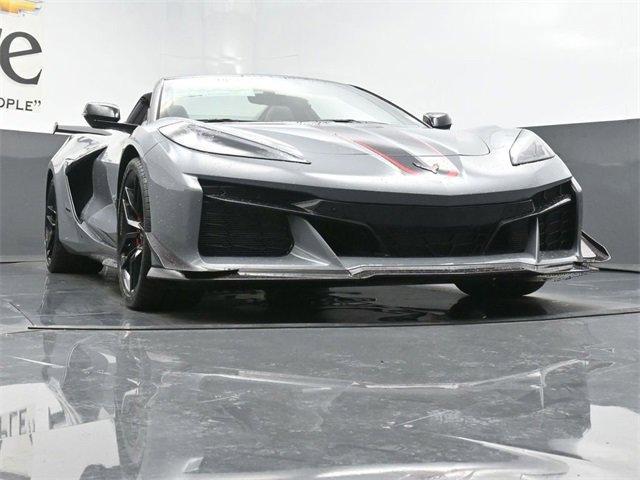 new 2025 Chevrolet Corvette car, priced at $158,385
