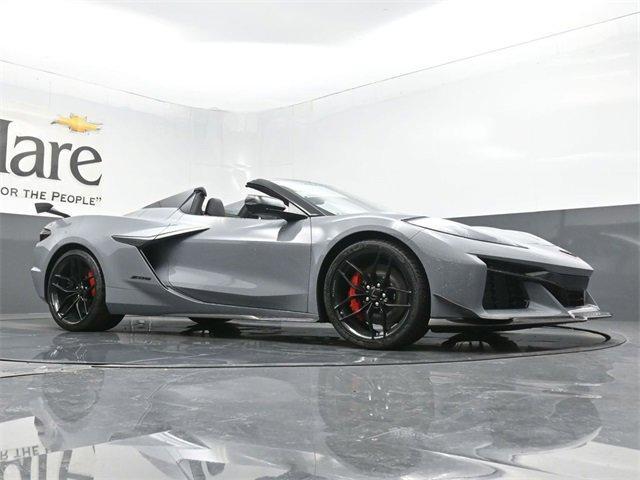 new 2025 Chevrolet Corvette car, priced at $158,385