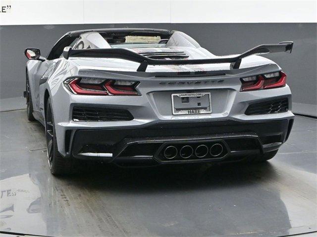 new 2025 Chevrolet Corvette car, priced at $158,385