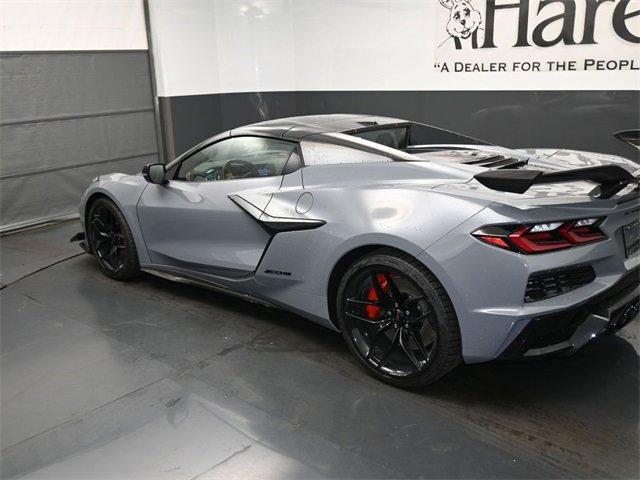 new 2025 Chevrolet Corvette car, priced at $158,385