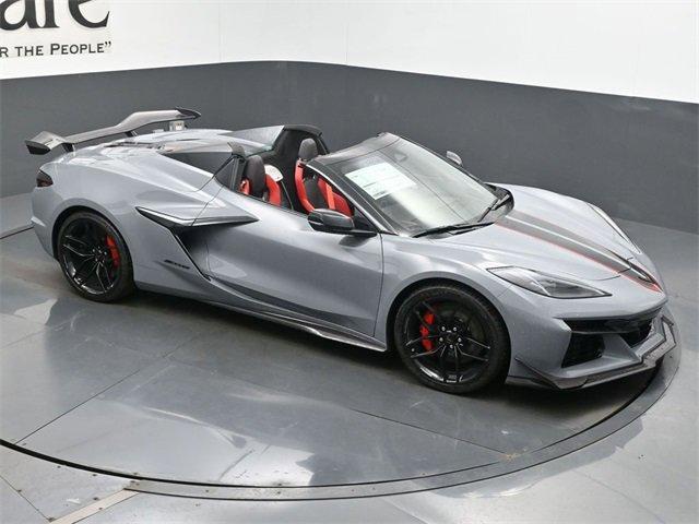 new 2025 Chevrolet Corvette car, priced at $158,385