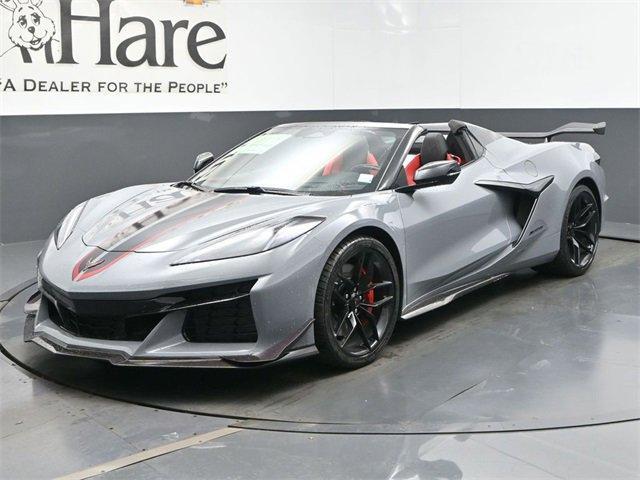new 2025 Chevrolet Corvette car, priced at $158,385
