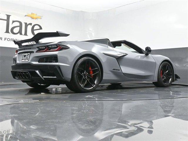 new 2025 Chevrolet Corvette car, priced at $158,385