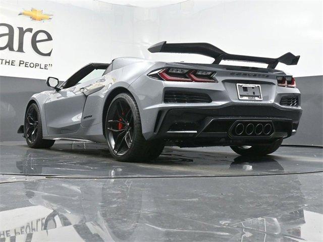 new 2025 Chevrolet Corvette car, priced at $158,385