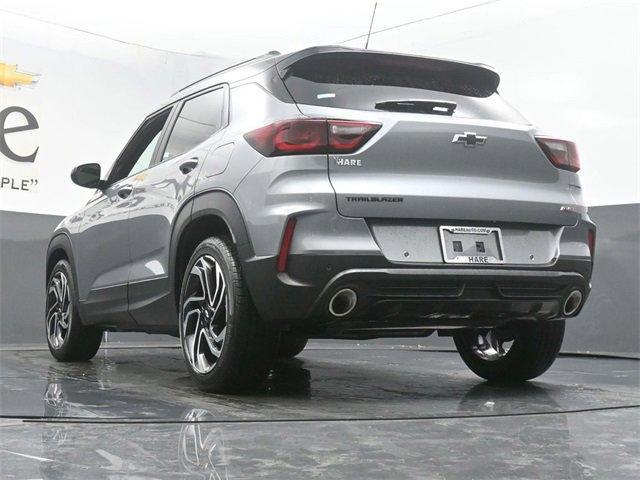 new 2025 Chevrolet TrailBlazer car, priced at $32,330