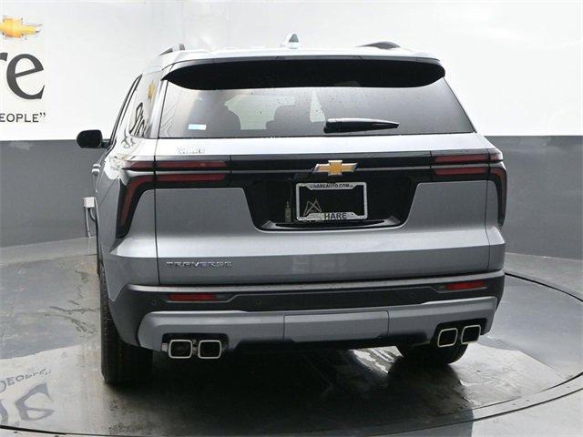 new 2025 Chevrolet Traverse car, priced at $43,845