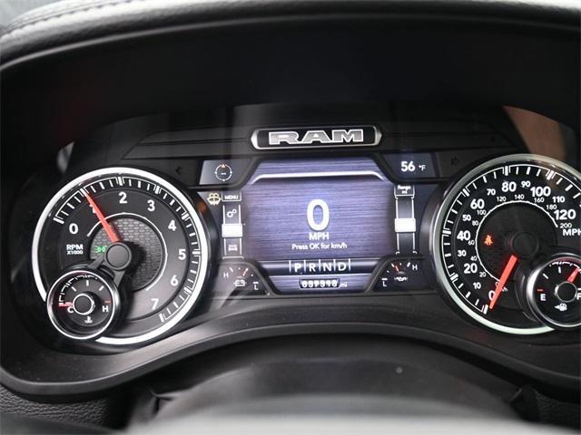 used 2022 Ram 1500 car, priced at $45,621