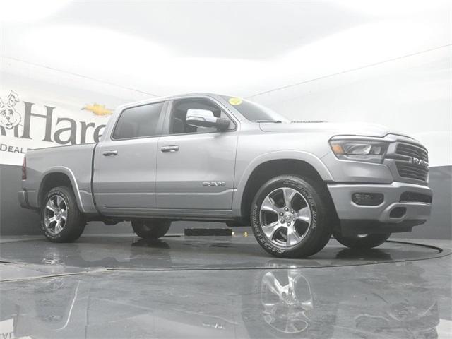 used 2022 Ram 1500 car, priced at $45,621