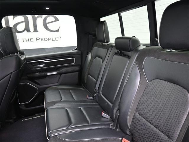 used 2022 Ram 1500 car, priced at $45,621