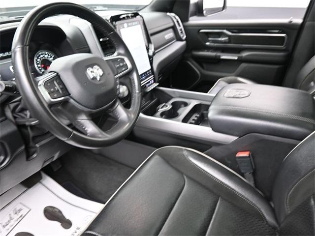 used 2022 Ram 1500 car, priced at $45,621