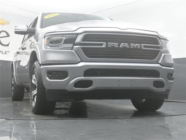 used 2022 Ram 1500 car, priced at $45,621