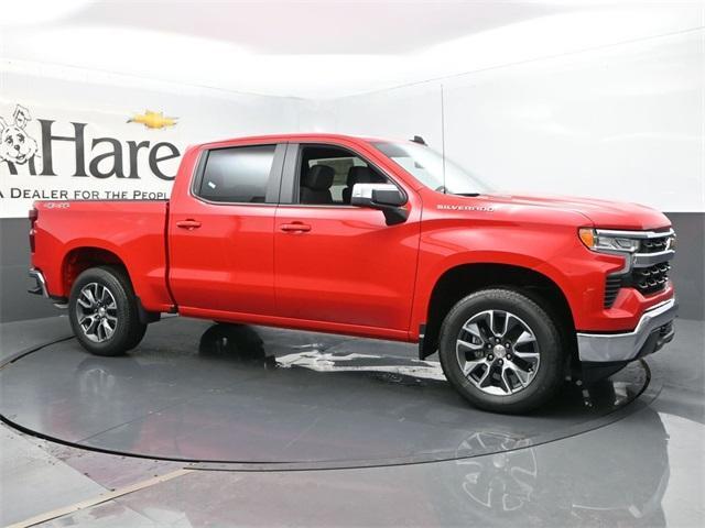 new 2025 Chevrolet Silverado 1500 car, priced at $51,071