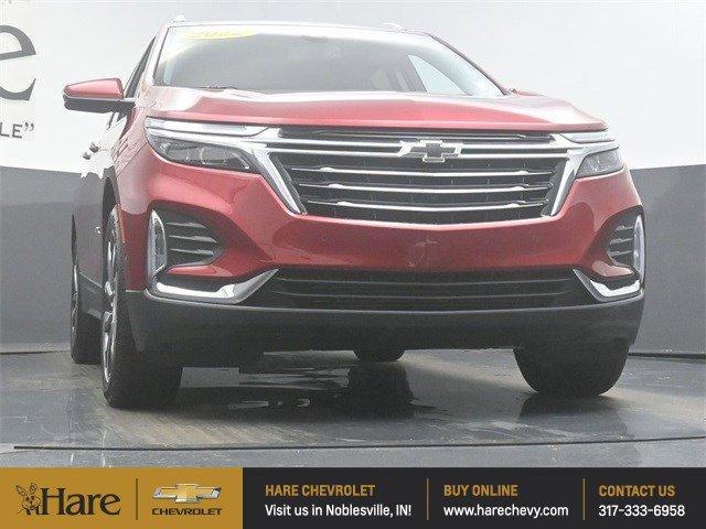 used 2022 Chevrolet Equinox car, priced at $26,882