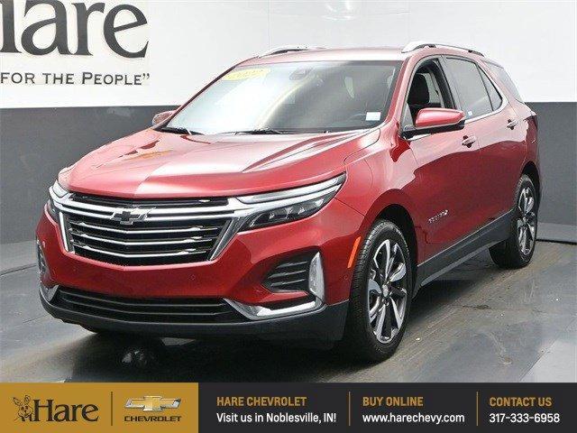 used 2022 Chevrolet Equinox car, priced at $26,882