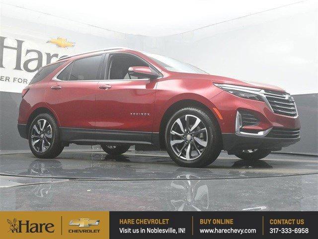 used 2022 Chevrolet Equinox car, priced at $26,882