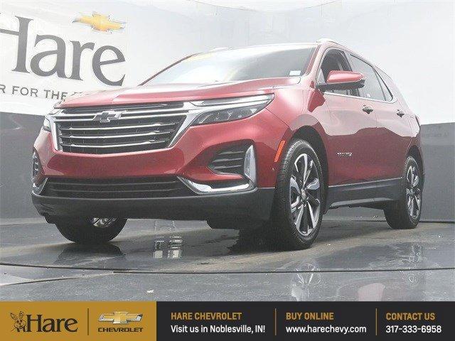 used 2022 Chevrolet Equinox car, priced at $26,882
