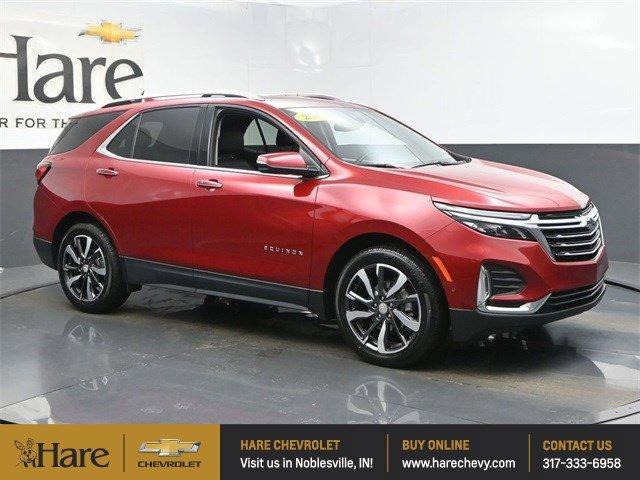 used 2022 Chevrolet Equinox car, priced at $26,882