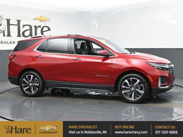 used 2022 Chevrolet Equinox car, priced at $26,882
