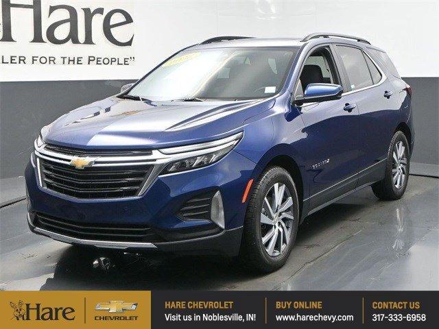 used 2022 Chevrolet Equinox car, priced at $23,788