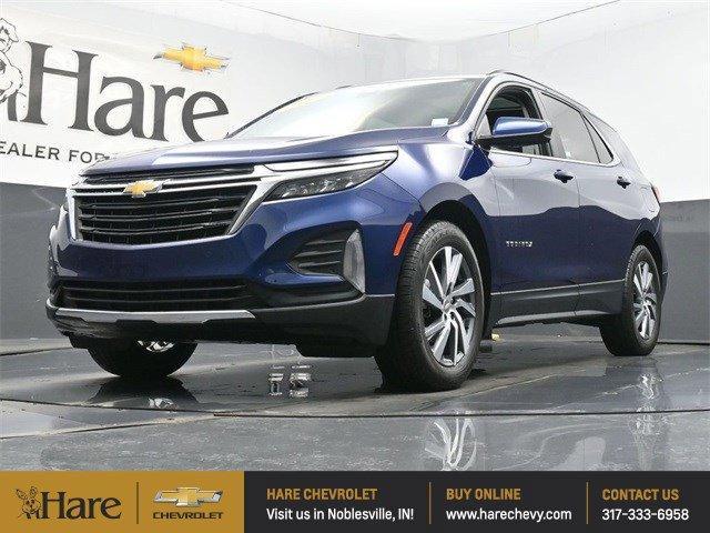 used 2022 Chevrolet Equinox car, priced at $23,788