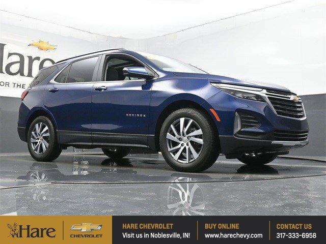 used 2022 Chevrolet Equinox car, priced at $23,788