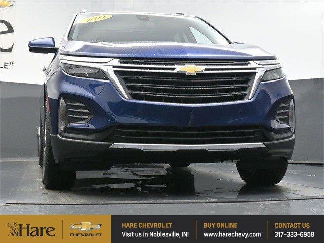 used 2022 Chevrolet Equinox car, priced at $23,788