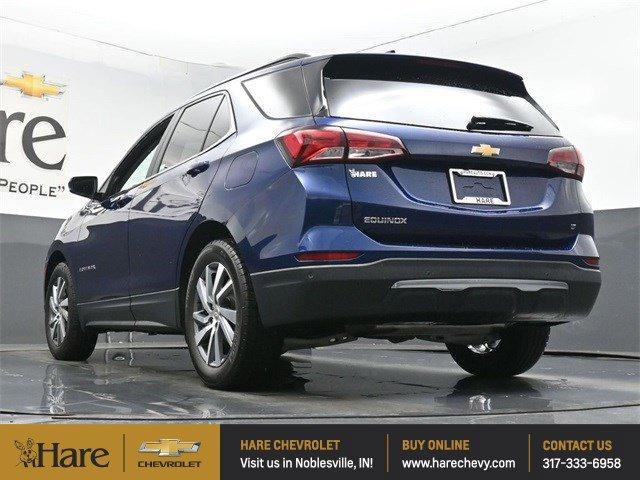 used 2022 Chevrolet Equinox car, priced at $23,788