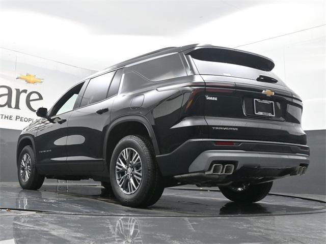new 2026 Chevrolet Traverse car, priced at $45,345