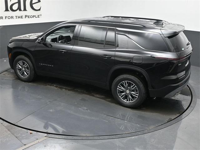 new 2026 Chevrolet Traverse car, priced at $45,345