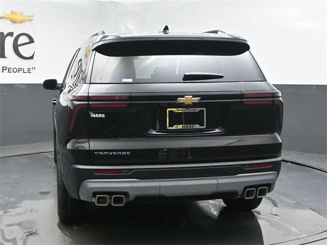 new 2026 Chevrolet Traverse car, priced at $45,345