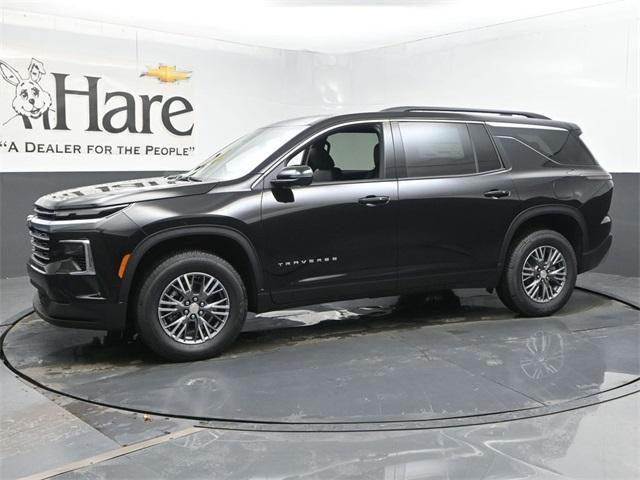 new 2026 Chevrolet Traverse car, priced at $45,345