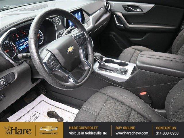 used 2022 Chevrolet Blazer car, priced at $25,971